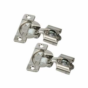 1/2 in. (35 mm) Overlay 108-Degree Soft Close Face Frame Cabinet Hinge (1-Pair)