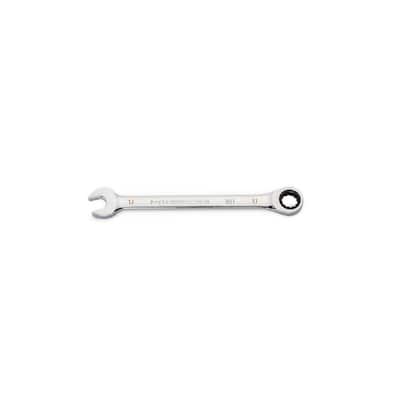 17 mm Metric 90-Tooth Combination Ratcheting Wrench