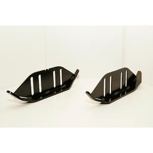 Heavy Duty Snow Blower Skid Shoes Fits 2-1/4 in. and 4-1/4 in. Slot Spacing (Set of 2)