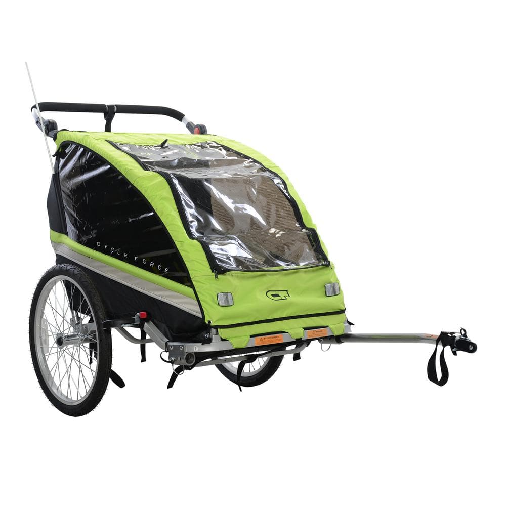 three bike trailer