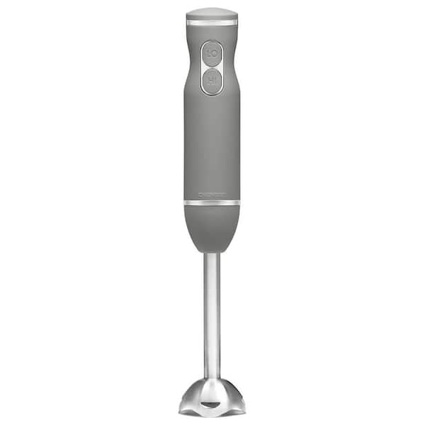 Chefman Immersion Stick Hand Blender with Stainless Steel Blades, Powerful  Electric Ice Crushing 2-Speed Control Handheld Food Mixer, Purees