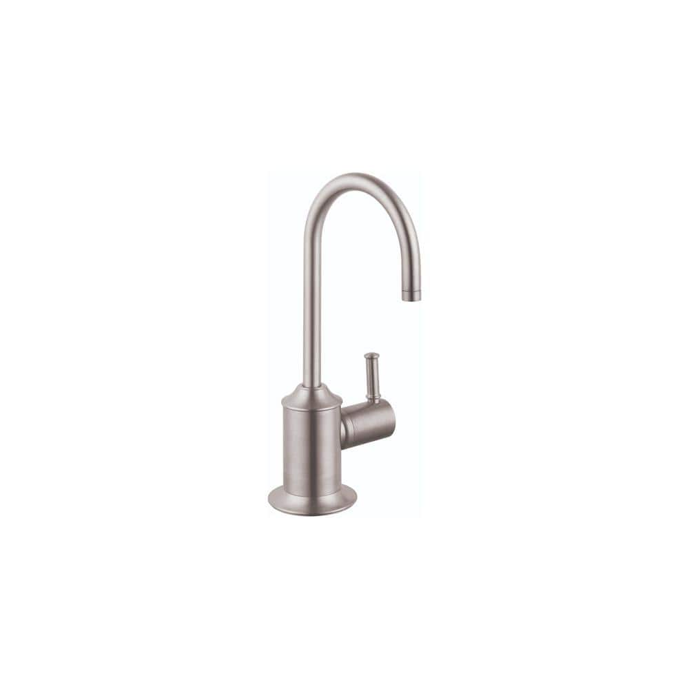 Hansgrohe Talis C Single Handle Lever Beverage Faucet In Stainless Steel 04302800 The Home Depot 3425