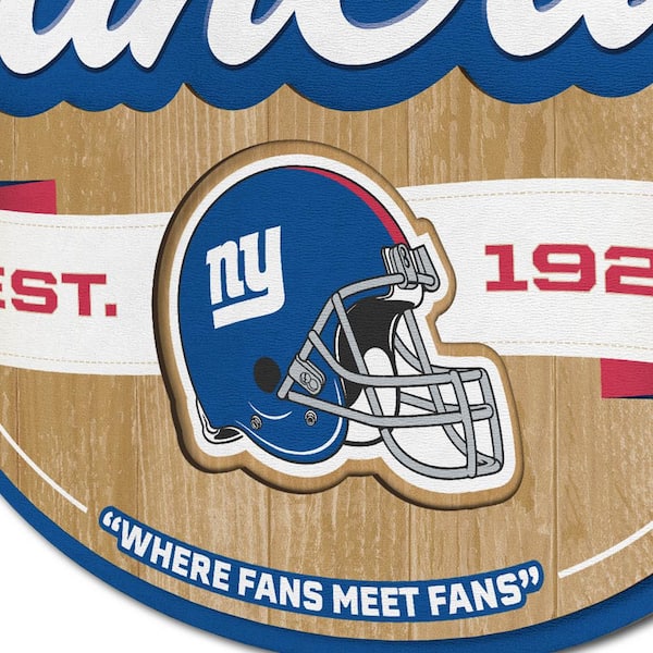 Official New York Giants Home Decor, Giants Home Goods, Office Giants  Decorations