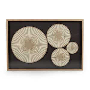 Abstract Round Paper Wall Art