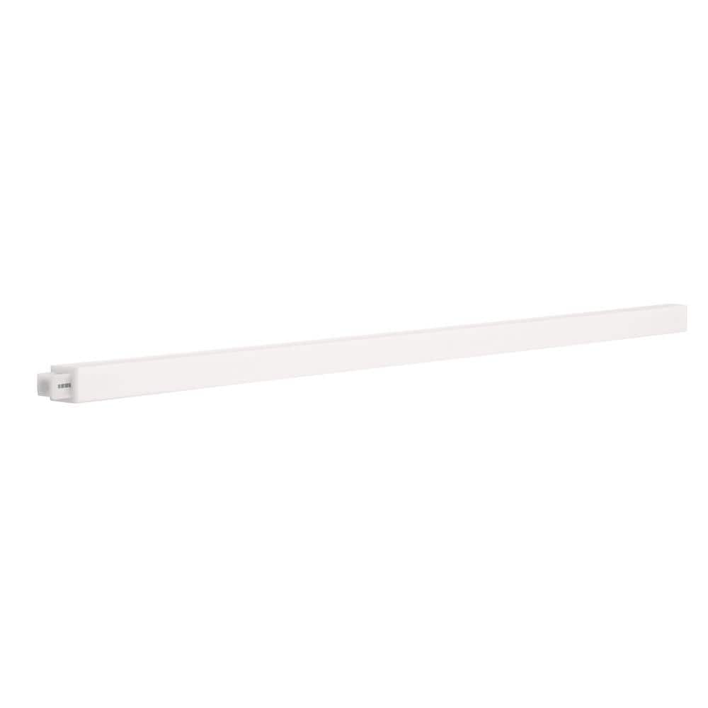 Franklin Brass 24 in. Replacement Towel Bar in White 66224-W - The Home ...