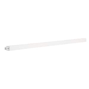 24 in. Replacement Towel Bar in White