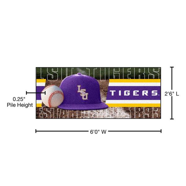 LSU Baseball Runner