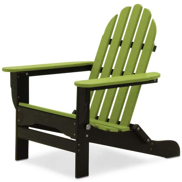 lime green patio chair