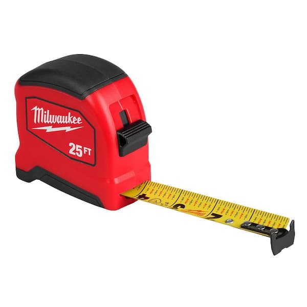 25 ft. Compact Tape Measure with Fractional Scale