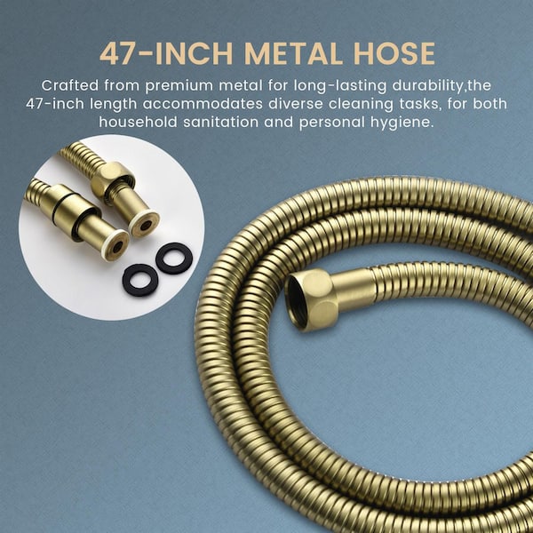 Zalerock Bidet Sprayer for Toilet Handheld SUS304 Stainless Steel