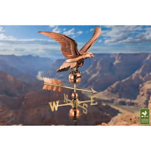 Smithsonian Eagle Weathervane - Pure Copper