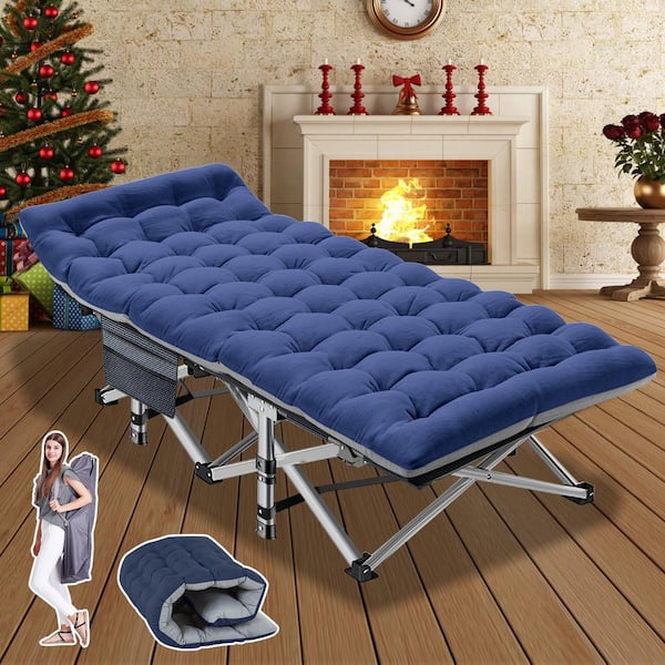 BOZTIY Folding Camping Cot, Heavy-Duty Sleeping Cots with BOZTIY Folding Camping Cot, Heavy-Duty Sleeping Cots with