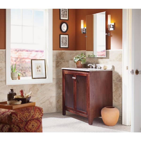 Nola Beige 12 in. x 12 in. Matte Ceramic Travertine Look Floor and Wall Tile (11 sq. ft./Case)
