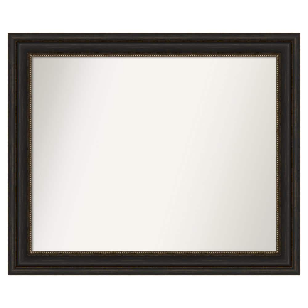 Accent Bronze 35 in. x 29 in. Custom Non-Beveled Polystyrene Antique Framed Bathroom Vanity Wall Mirror price history on PriceWatchPro