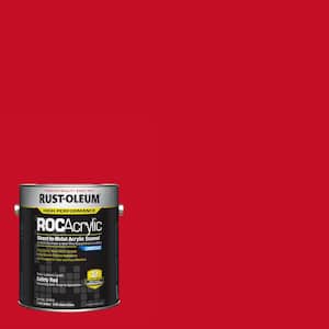 1 gal. ROC Acrylic  3800 DTM OSHA Gloss Safety Red Interior/Exterior Enamel Paint (Case of 2)