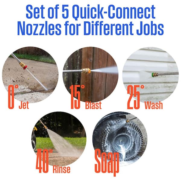 5'L Washer Hose Set of 2 5'L Washer Hose Set of 2