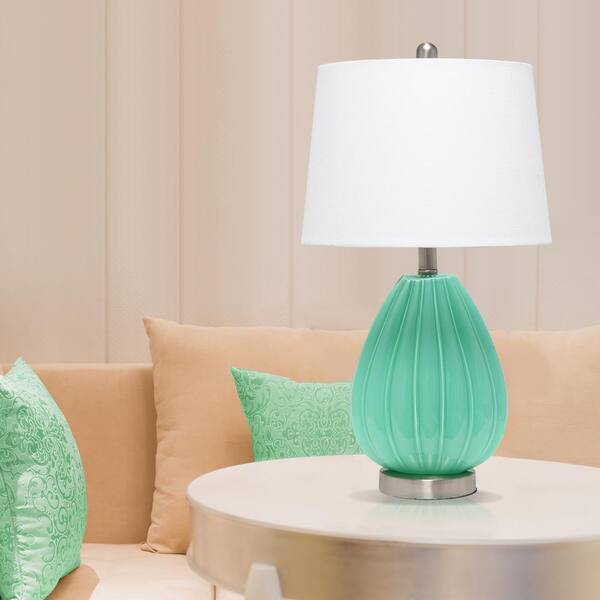 Small Pleated Lamp Shade White - … curated on LTK