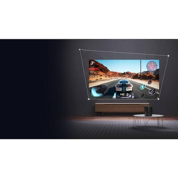 DangBei 1920 x 1080 Full HD LCD Smart Projector with Stand