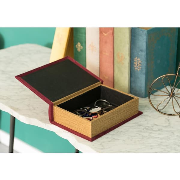 Richmond - Decoratief object Molly orange tissue box - Driehoek Meubelen