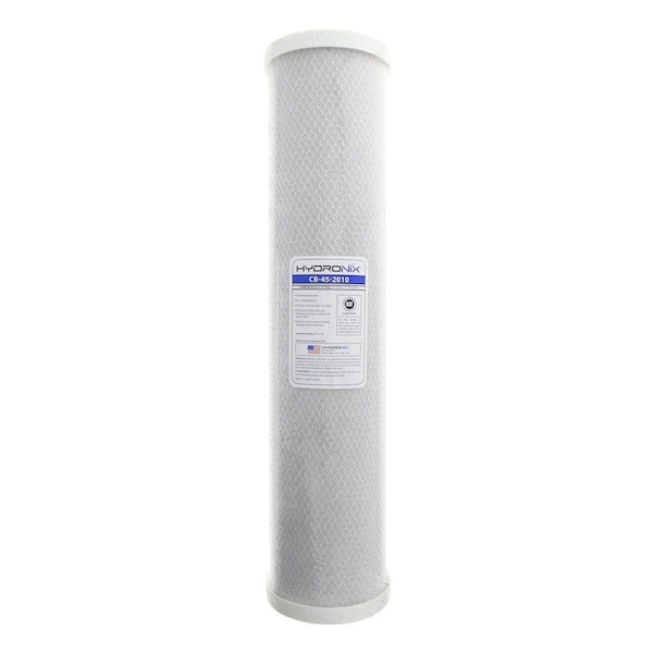 30 Micron Hydronix SPC-25-2030 Polyester Pleated Filter 2.5 OD X 20 Length 