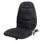 HealthMate 12-Volt 17.5 in. x 38.5 in. x 2.5 in. Deluxe Ergo Comfort  Bio-Magnets Heated Massage Seat Cushion IN9988 - The Home Depot