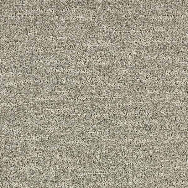 Lifeproof with Petproof Technology 8 in. x 8 in. Pattern Carpet Sample - Allison Cove -Color Oyster