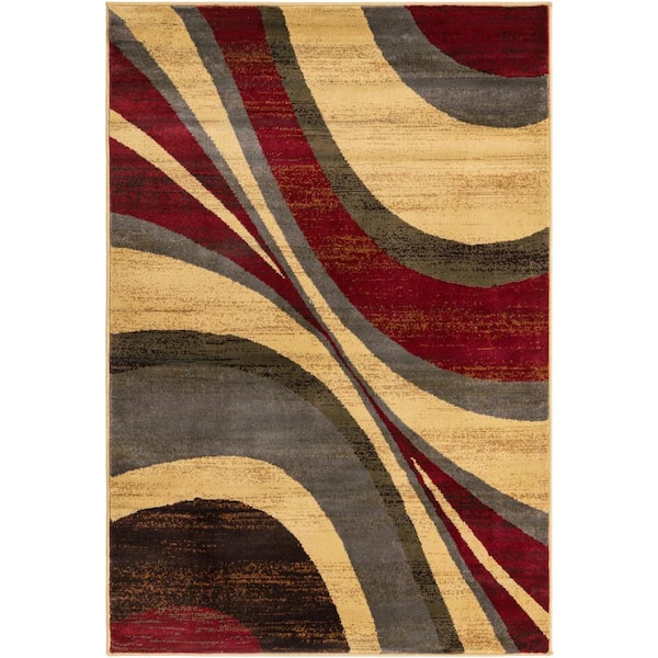 Barista Ngada Beige 4' 0 x 6' 0 Area Rug