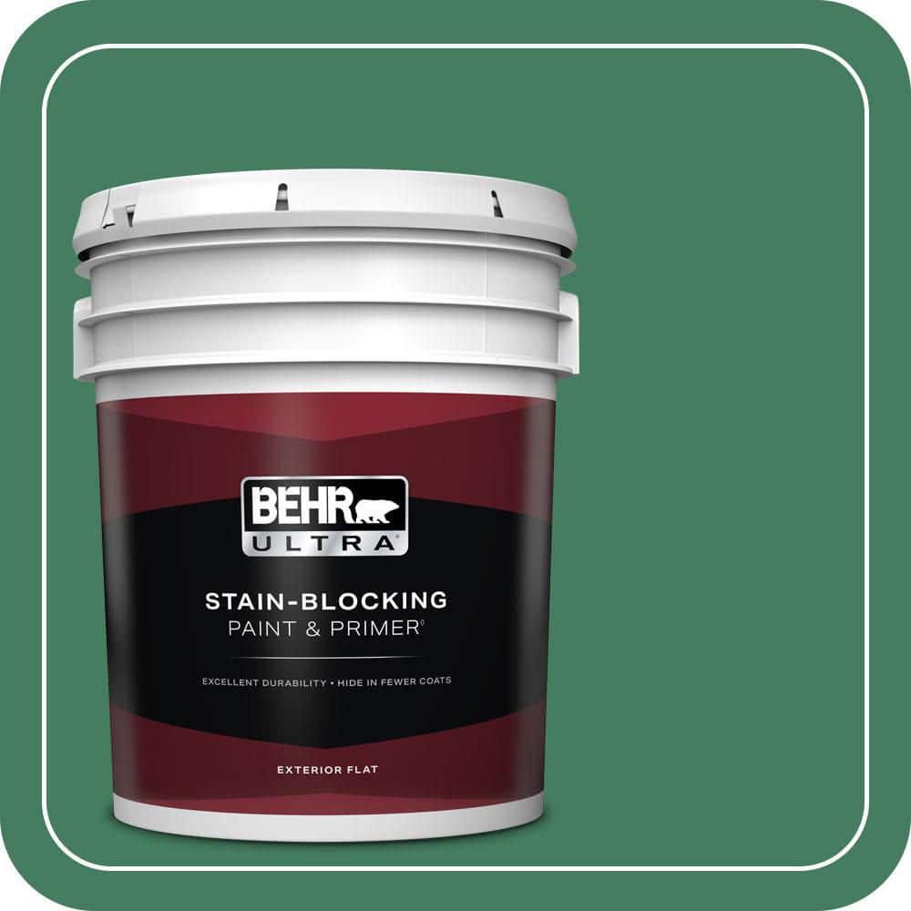 5 gal. #470D-6 Greenbelt Flat Exterior Paint & Primer price history on PriceWatchPro