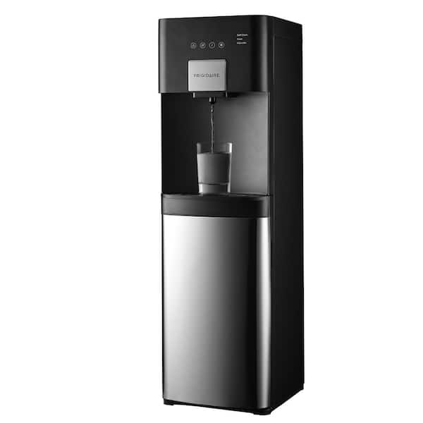Hot/Cold Water Dispenser Bottom Load with Touch Control in Stainless Steel