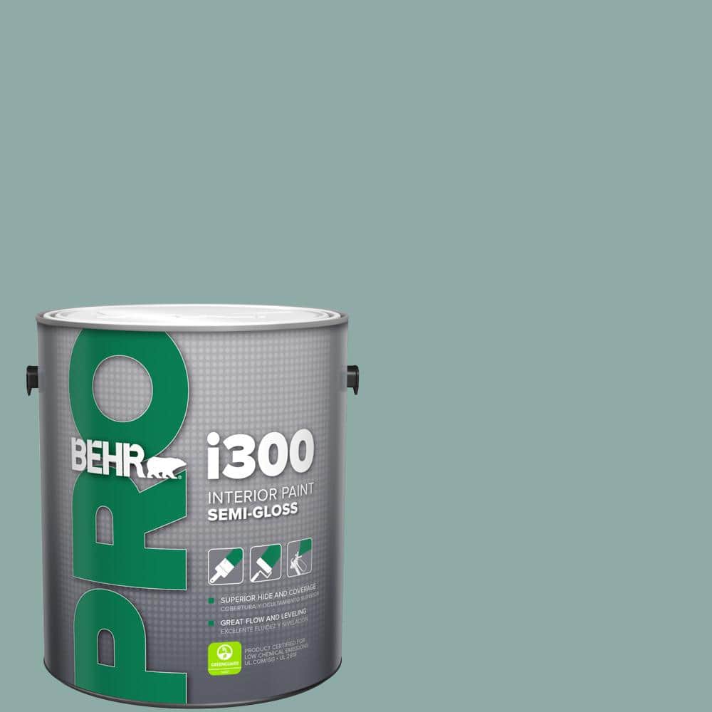 1 gal. #HDC-CL-25 Oceanus Semi-Gloss Interior Paint price history on PriceWatchPro