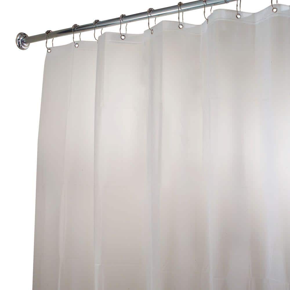 Interdesign Eva Extra Wide Shower, Extra Wide Shower Curtain 108 X 72