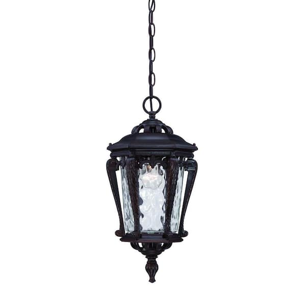 Acclaim Lighting Stratford Collection Architectural Bronze Outdoor Hanging Light Fixture