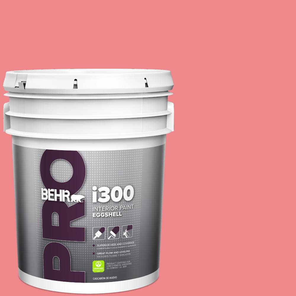 5 gal. #140B-5 Flamingo Dream Eggshell Interior Paint price history on PriceWatchPro
