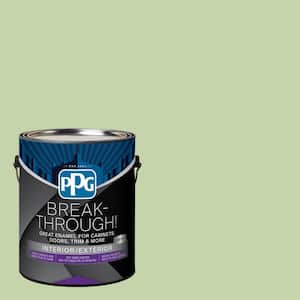 1 gal. PPG1120-4 Pistachio Pudding Semi-Gloss Door, Trim & Cabinet Paint