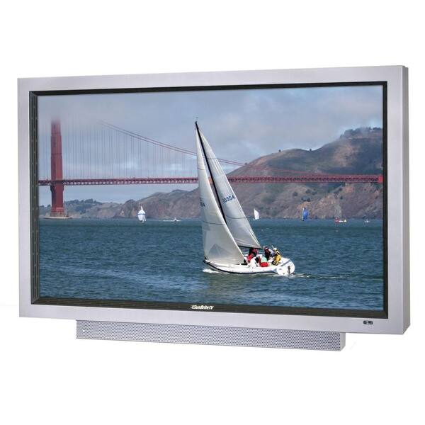 SunBriteTV Pro Series Weatherproof 46 in. Class LCD 1080P 60Hz Outdoor HDTV - Silver-DISCONTINUED