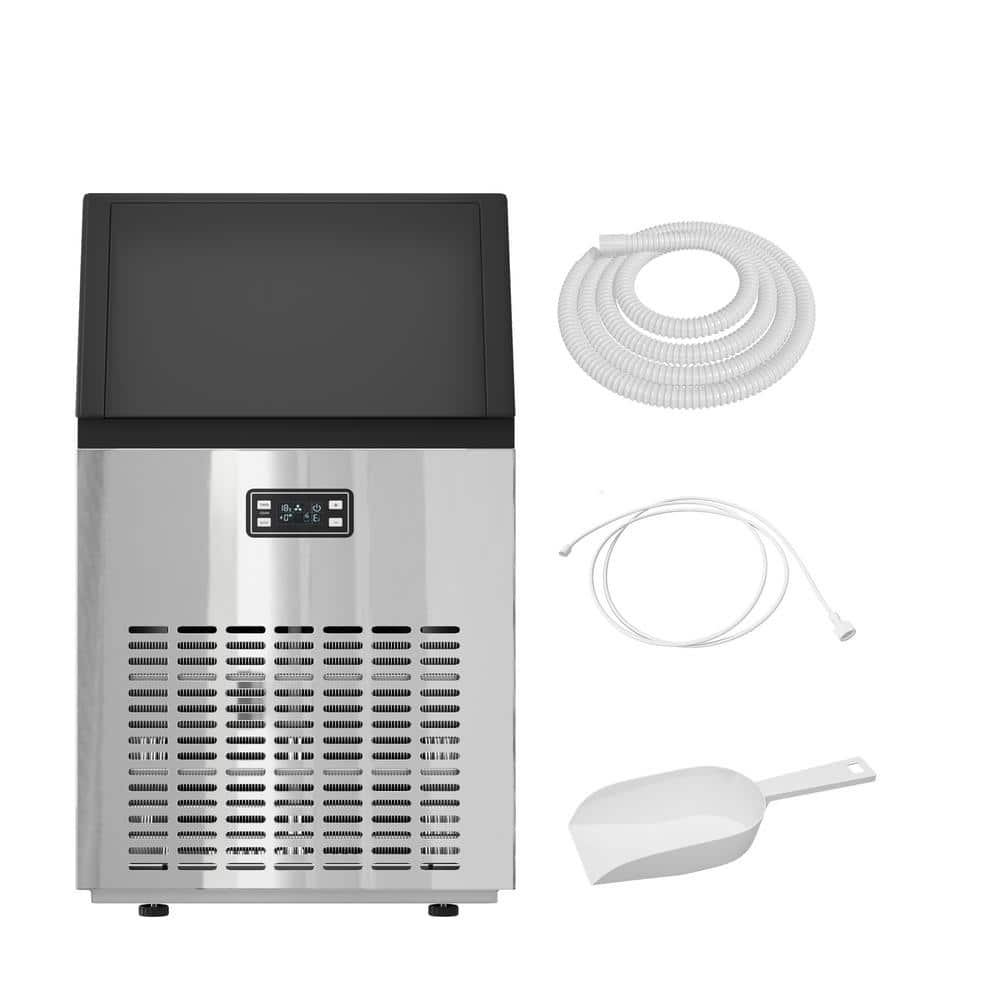  EUHOMY Commercial Ice Maker Machine, 99lbs/24H