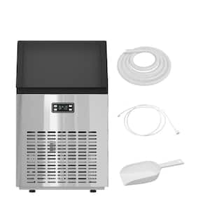 Zstar 44 lb. Daily Production Clear Ice Portable Ice Maker HZB-20BN-CHOG