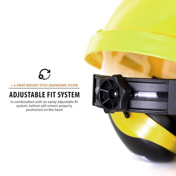 TR Industrial Forestry Safety Helmet and Hearing Protection System 