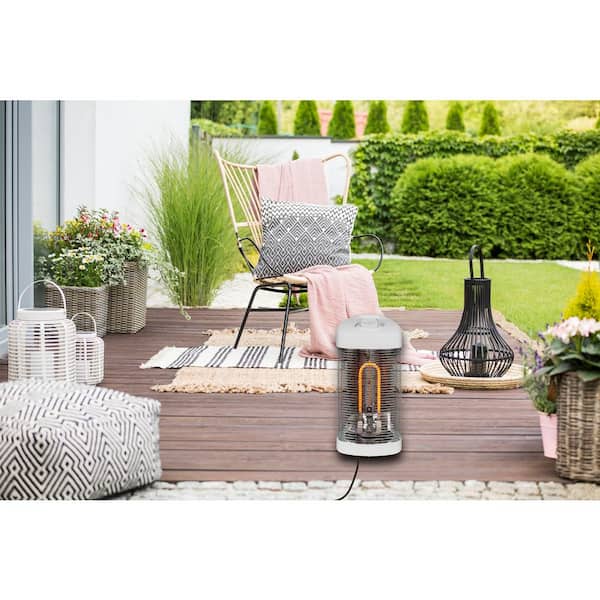 1200-Watt Infrared Portable Outdoor Oscillating Electric Patio Heater