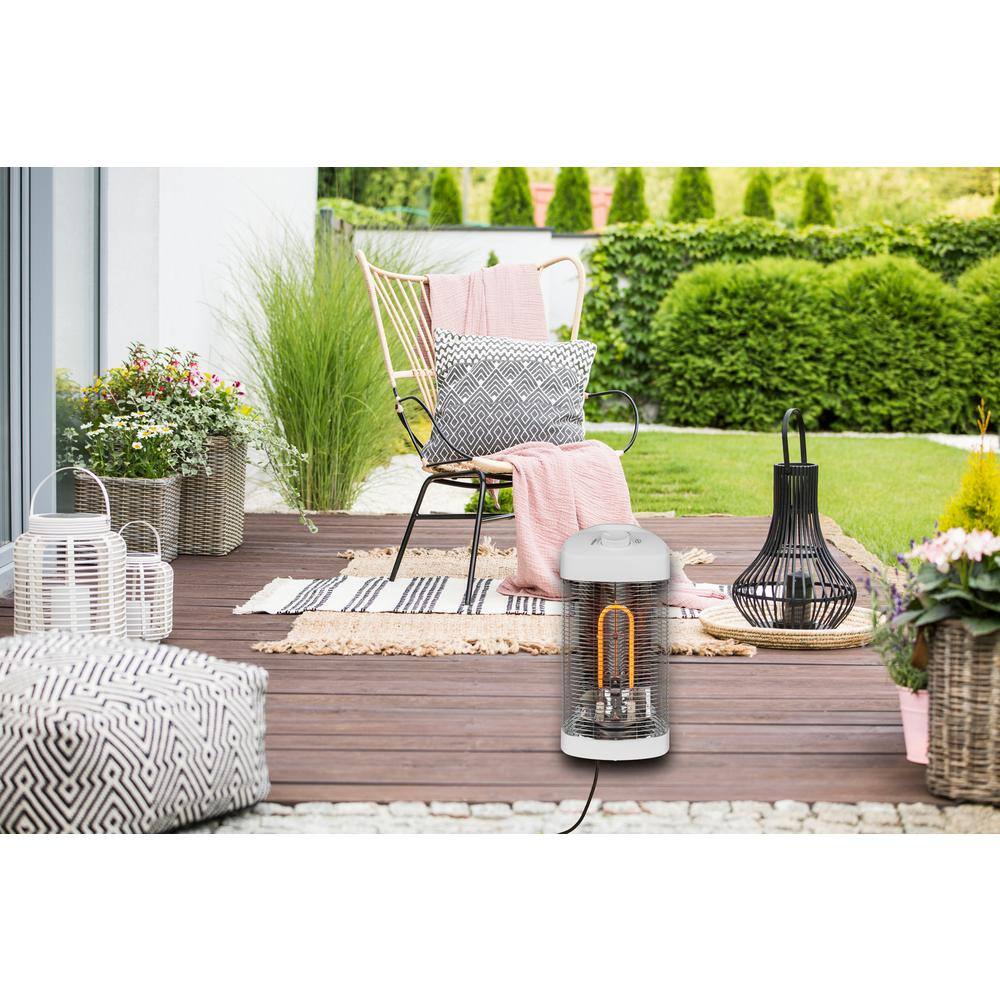 Portable Infrared Electric Outdoor Heater with Emergency Shut Off