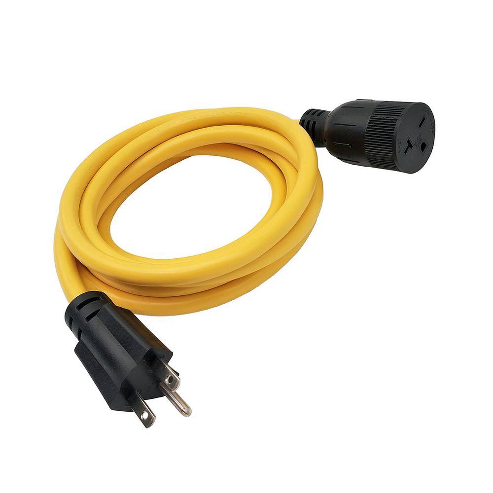 10 ft. SJTW 12/3 20 Amp 250-Volt NEMA 6-15 Indoor/Outdoor Extension Cord price history on PriceWatchPro