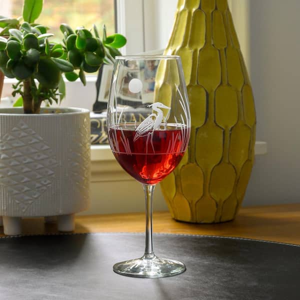 Planets Wine Glasses - An American Craftsman