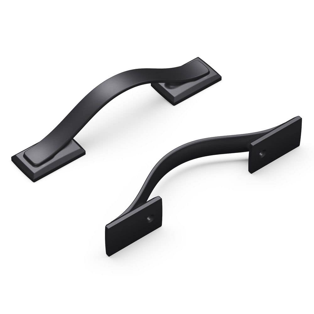 Dover 3 in. (76 mm) Matte Black Cabinet Pull (10-Pack) price history on PriceWatchPro