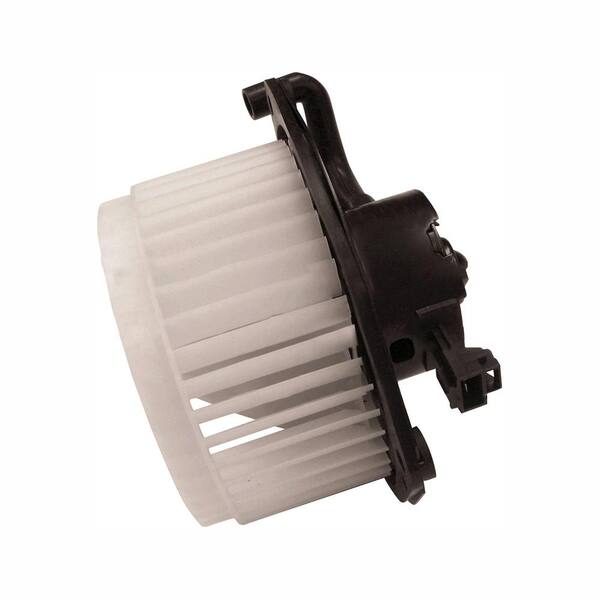 thumbnail interactive-video image 1 of A/C Heater Blower Motor With Fan Cage For Pontiac Vibe 2003-2008 – Front, 12V, Direct Replacement 700160/88973567 1 of 2