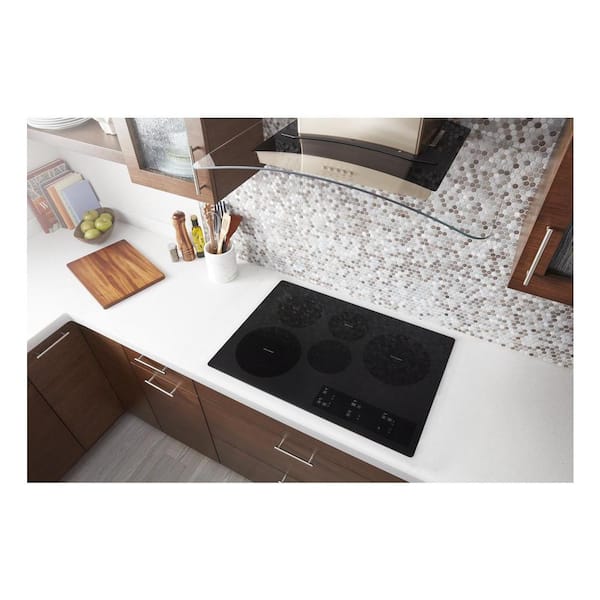 Whirlpool 30 in. Gas Cooktop in Stainless Steel with 5 Burners and Griddle  WCG97US0HS - The Home Depot
