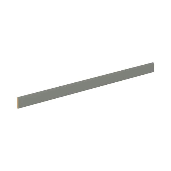 Fairview Moss Green Base moulding (0.75 in. W x 96 in. D x 4.5 in H)