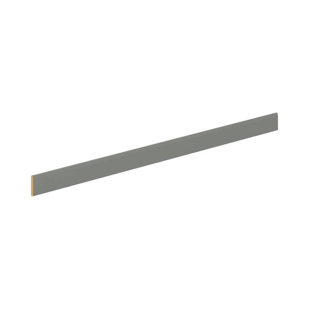 Fairview 96 in. W x 0.75 in. D x 4.63 in. H Base Moulding in Moss Green price history on PriceWatchPro