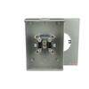 Unbranded 200 Amp Ring Overhead / Underground Meter Socket UNRRS213CEUSE
