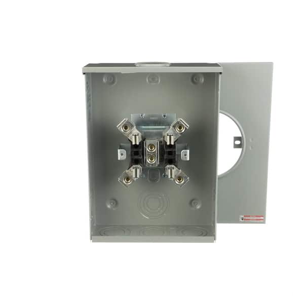 Unbranded 200 Amp Ring Overhead / Underground Meter Socket