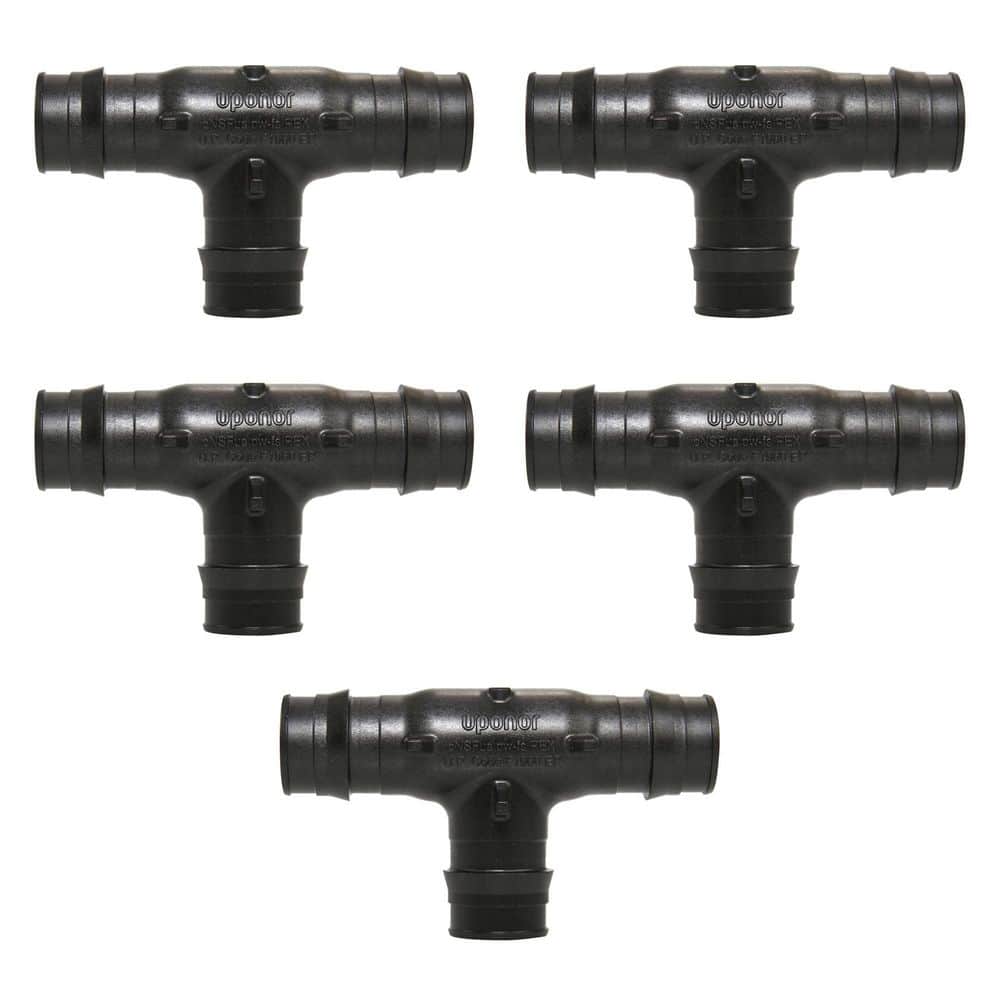 ProPEX 3/4 in. PEX-A Expansion Barb Engineered Polymer Tee (5-Pack) price history on PriceWatchPro